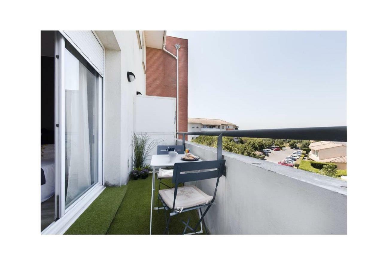 Studio Diane Cugnaux Toulouse St Simon Proche Thales, Airbus & Basso Cambo Bagian luar foto