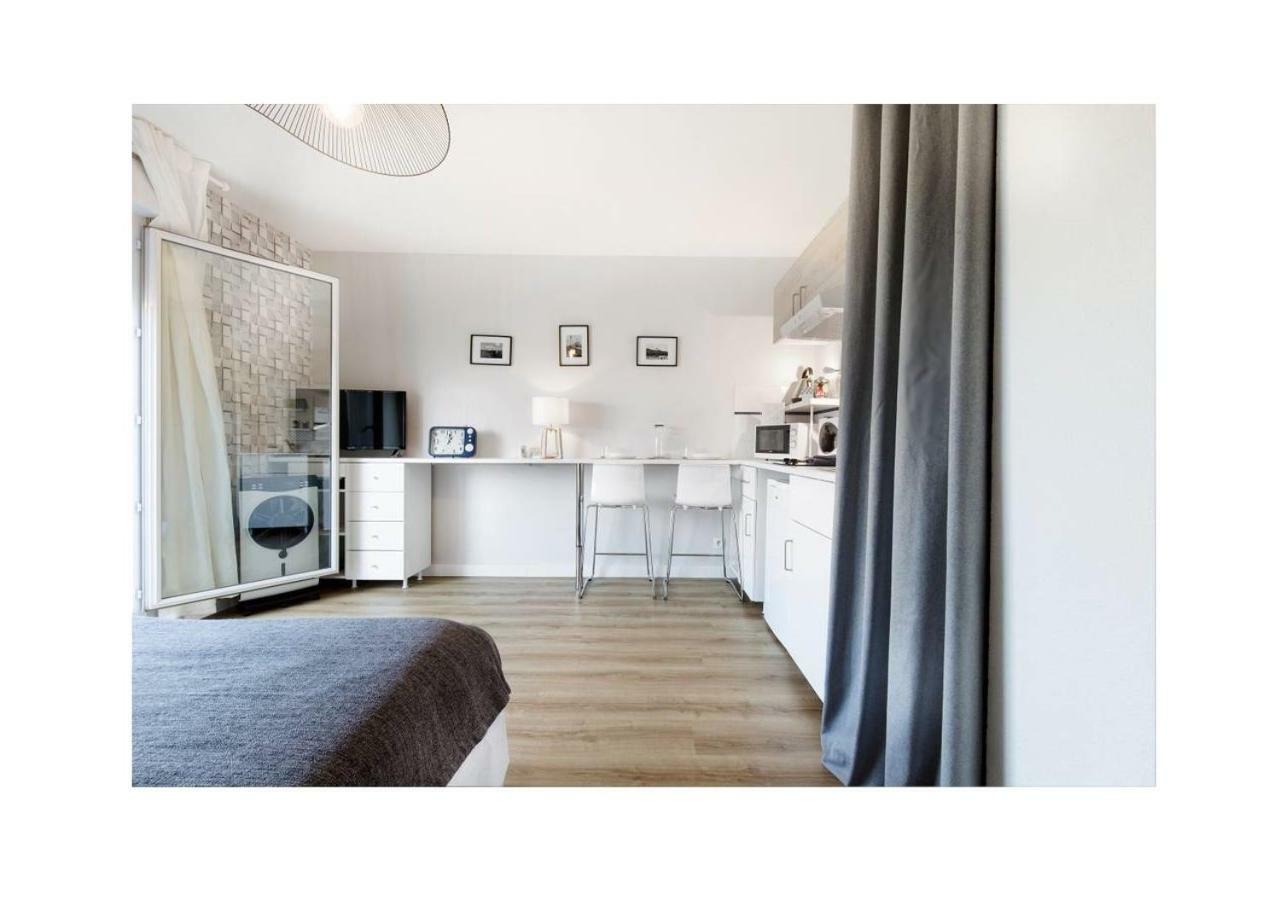 Studio Diane Cugnaux Toulouse St Simon Proche Thales, Airbus & Basso Cambo Bagian luar foto