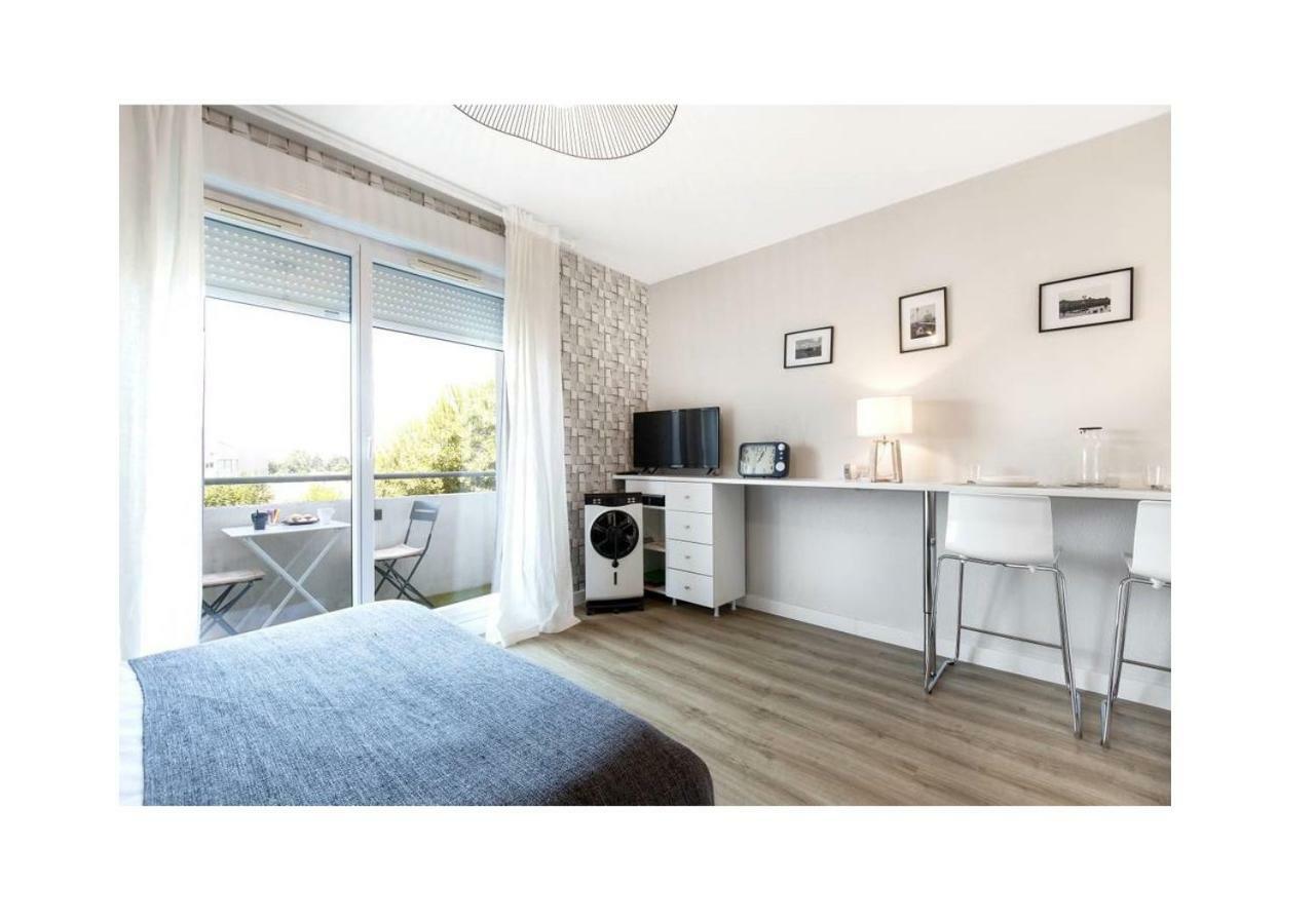 Studio Diane Cugnaux Toulouse St Simon Proche Thales, Airbus & Basso Cambo Bagian luar foto